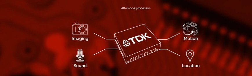 New SmartSense™ from TDK wirelessly provides intelligent multi-sensor monitoring and remote data collection for a variety of IoT applications